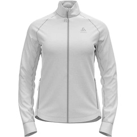 Odlo Berra Fleece Mit Durchgehendem Reißverschluss - White - L