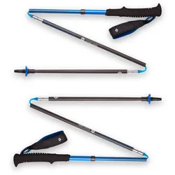 Black Diamond Distance Carbon Z, Unisex, Zusammenklappbar, Trecken, Carbon, 264