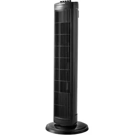 Pelonis Oszillierender Turmventilator 76 cm Schwarz