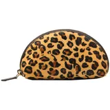 Esquire Kosmetiktasche Zambia, Leder braun