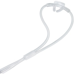 Sauerstoffbrille mit gebogenen Nasenstutzen O2-Brille