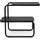 Ferm Living Level Schwarz Stahl 35 x 45 x 35 cm
