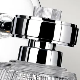 Elstead Lighting Wandlampe Leuchte Spiegellampe LED Badezimmerleuchte Glas Treppenhauslampe chrom