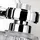 Elstead Lighting Wandlampe Leuchte Spiegellampe LED Badezimmerleuchte Glas Treppenhauslampe chrom