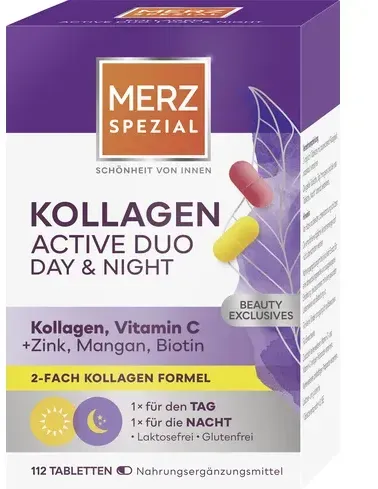 Merz Spezial Kollagen Active Duo Day & Night
