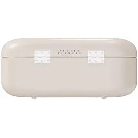 Siegwerk Metall Brotkasten PANEA M - 33 cm - sand beach - hellbraun