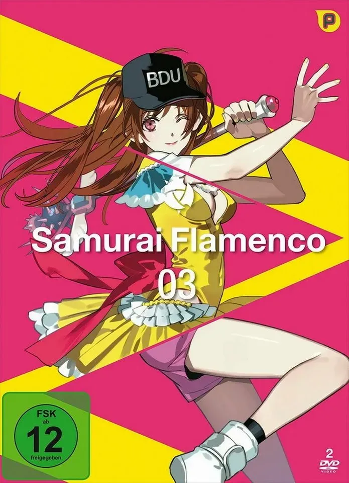 Preisvergleich Produktbild Crunchyroll DVD Samurai Flamenco - Vol. 3 (2 Discs)