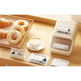 Niimbot B21 Pro Tragbarer Bluetooth-Etikettendrucker |