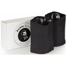 Buddy's Bar 2er Pack Kühlmanschetten, wasserabweisender Nylonstoff