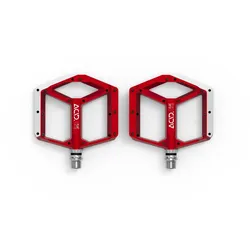 Acid Pedale FLAT A1-CB - Red