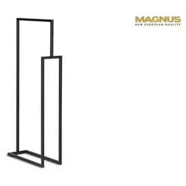 Magnus Kaminholzregal R135A Stahl 50 x 20 x 90 cm 1 Stück Schwarz