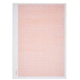 Herlitz Millimeterpapier A4 80 g/m2 25 Blatt