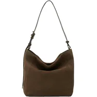 Liebeskind Berlin Chudy Hobo Bag Wildleder Brown