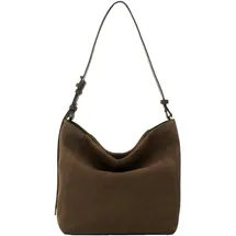 Liebeskind Berlin Chudy Hobo Bag Wildleder Brown