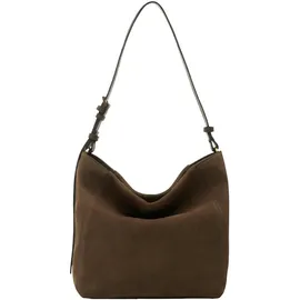 Liebeskind Berlin Chudy Hobo Bag Wildleder Brown