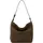 Liebeskind Berlin Chudy Hobo Bag Wildleder Brown