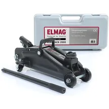 ELMAG Rangierwagenheber Stahl 2000 kg schwarz