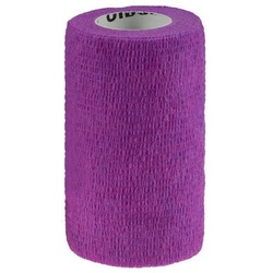 meDDio Bandage 1/3/6 Haftbandagen Größe+Farbe wählbar, 1 Stück 10 cm fuchsia lila