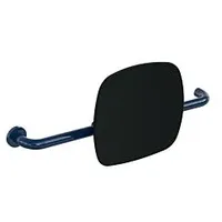 Hewi 801 Rückenstütze 801.51.9263L50 Wandabstand 150mm, Ausführung links, Lehne