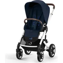 Cybex Talos S Lux Silver Frame lava grey