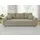 s-style möbel Couch Boucle 3-Sitzer + 2-Sitzer Beige