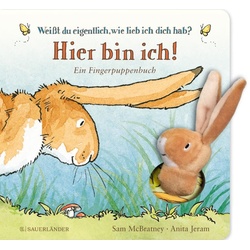 S. Fischer, Babybuch, Hier bin ich (Fingerpuppe) (Deutsch)