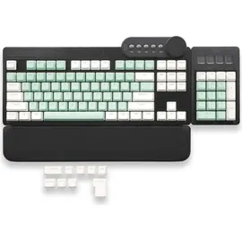 Mountain - Aquamarine B Backlit Keycap Set