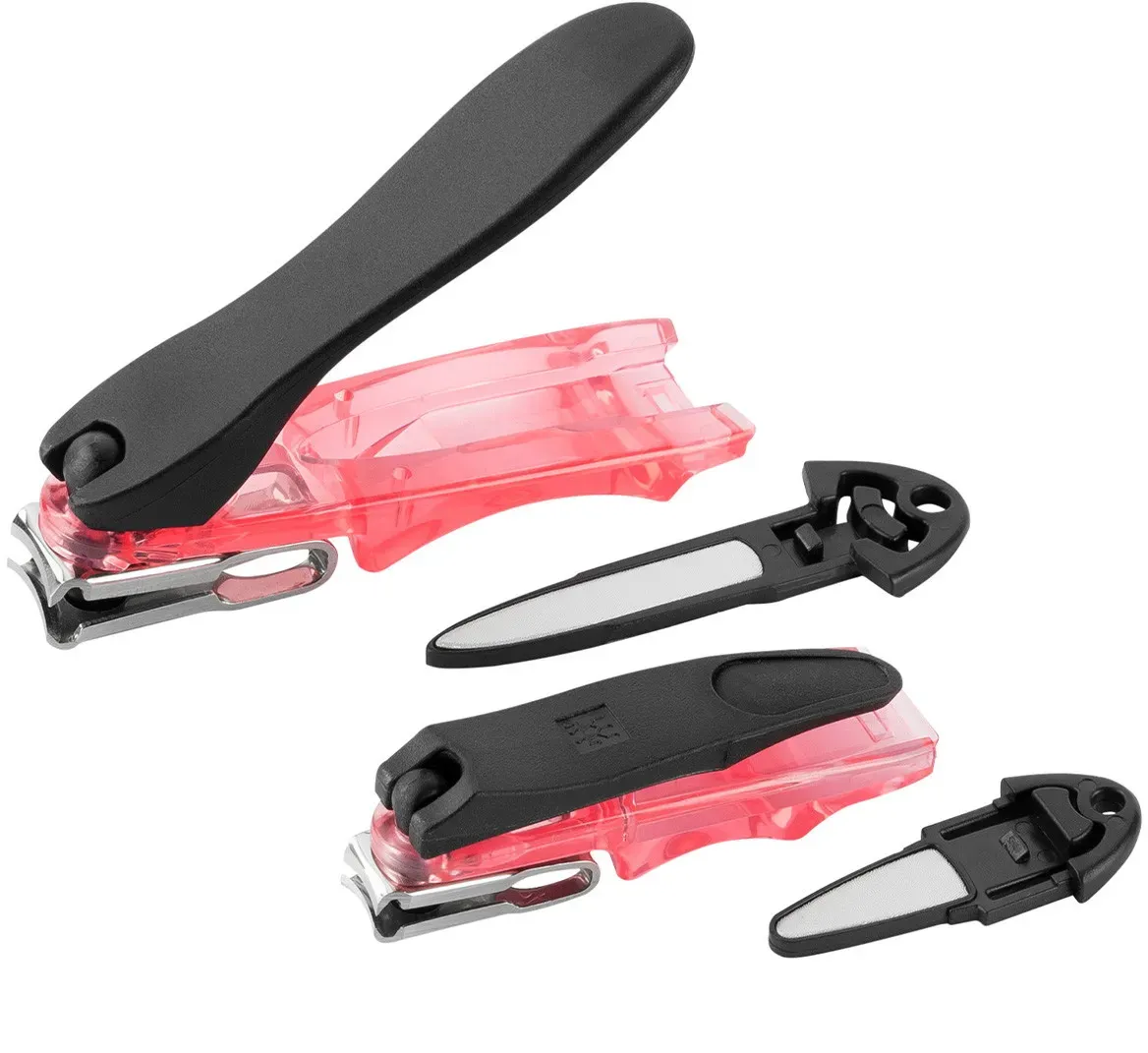 ZWILLING Nagelknipser Set 2tlg. in Rot