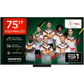 TCL 75Q7D Pro 75" SQD‑Mini LED 4K TV