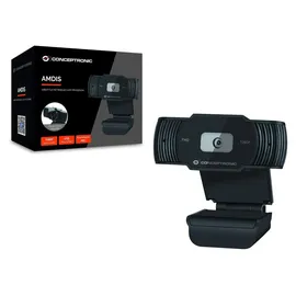 Conceptronic Amdis 1080P Schwarz