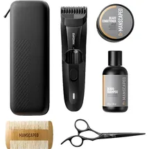 Manscaped Beard Hedger Essentials Kit Schwarz
