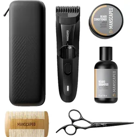 Manscaped Beard Hedger Essentials Kit Schwarz