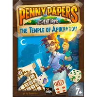 Ghenos Games Sit Down! DownPapers Adventures: The Temple of