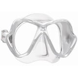 Mares Erwachsene X-Vision Mask 14 Taucherbrille, Weis/Transparent, BX