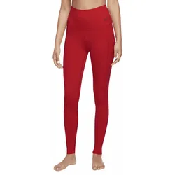 Nike Zenvy W - Fitness Leggings - Damen - Red - S