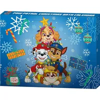 PAW Patrol Christmas Adventskalender 2021 Badekalender - Blau