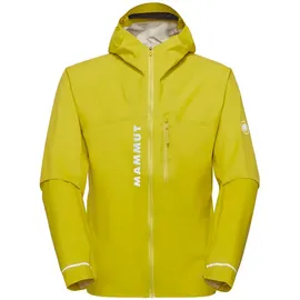 Mammut Aenergy Regenjacke Herren Gelb M
