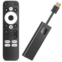 Orbsmart Streaming-Stick 4K HDR Android TV Dcolor GD1 HDMI Stick Box für Fernseher, (Netflix, Disney+, Prime Video, Apple TV+, Youtube, Paramount+ uvm) schwarz