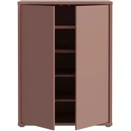 Forte Alice Springs 74,5 x 99,1 x 34,9 cm orange / orange matt