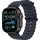 Apple Watch Ultra Ocean Armband 49 mm Navy Titan Schwarz