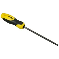 Stanley 0-22-443 Rundfeile mit Heft, Hieb 1, 200 mm
