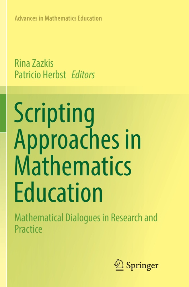 Scripting Approaches In Mathematics Education  Kartoniert (TB)