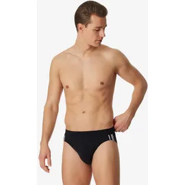 SCHIESSER Rio Slip unifarben schwarz XXL 6er Pack