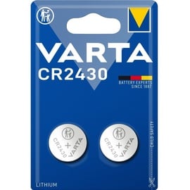 Varta Knopfzelle CR 2430 3V 2 St. 290 mAh Lithium Coin CR2430 Bli 2