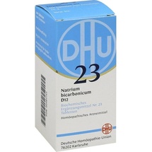 DHU-Arzneimittel DHU 23 Natrium bicarbonicum D12