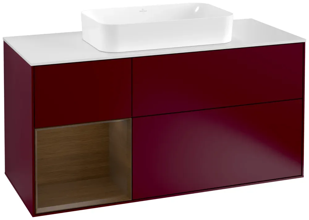Villeroy & Boch Waschtischunterschrank Finion G29 1200x603x501mm Bel. WT mit., G291GNHB G291GNHB