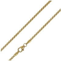 trendor 75166 Venezianer Kette 585 Gold 14 Karat Breite 2,0 mm, 42 cm