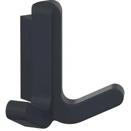 Hewi Doppelhaken Ser.477 matt,elastisch Ku.(TPU) 92 grau H.69mm HEWI