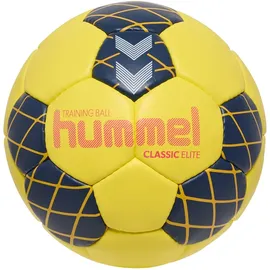 hummel hmlCLASSIC Elite Handball 5144 yellow/marine/orange 2