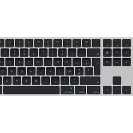Apple Magic Keyboard mit Touch ID und Ziffernblock FR schwarz
